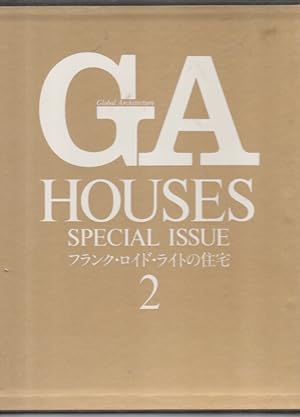 GA Houses 2. Special issue. Houses by Frank Lloyd Wright