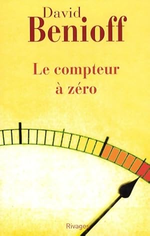 Immagine del venditore per Compteur a zero - Benioff David venduto da Book Hmisphres