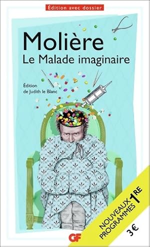 Seller image for Le malade imaginaire - Bac 2024 ? Parcours : Spectacles et com?die - Moli?re for sale by Book Hmisphres