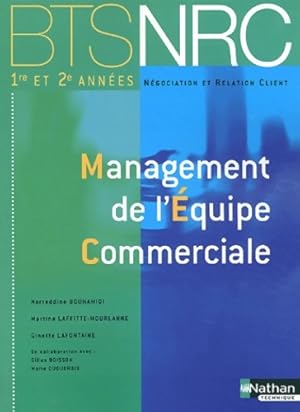 Management de l' quipe commerciale BTS NRC 1re et 2e ann es - Norreddine Bouhamidi