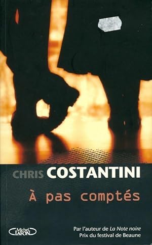 Image du vendeur pour A pas compt?s - Chris Costantini mis en vente par Book Hmisphres