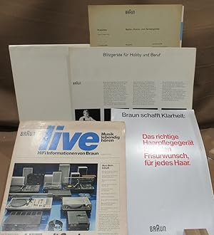 Immagine del venditore per Werbepublikation mit Preisliste fr Rundfunk-, Phono, Fernsehgerte, HiFi, Musikanlagen. Stand 1.9.1963. venduto da Dieter Eckert