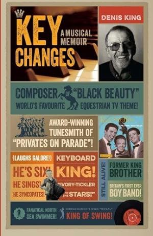 Image du vendeur pour Key Changes: A Musical Memoir mis en vente par WeBuyBooks 2