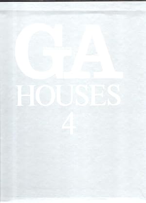 GA Houses 4. Residential architecture in Japan 1970-1980