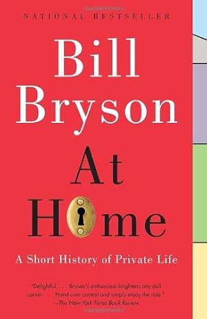 Bild des Verkufers fr At Home: A Short History of Private Life zum Verkauf von WeBuyBooks