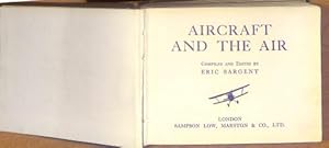 Imagen del vendedor de Aircraft And The Air. a la venta por WeBuyBooks