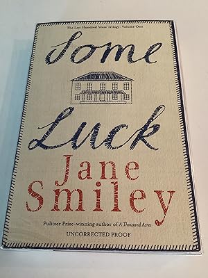 Image du vendeur pour Some Luck (British Uncorrected Proof) mis en vente par Brothers' Fine and Collectible Books, IOBA