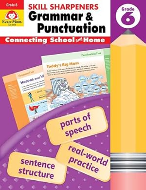 Seller image for Skill Sharpeners Grammar and Punctuation, Grade 6 by Evan Moor [Paperback ] for sale by booksXpress