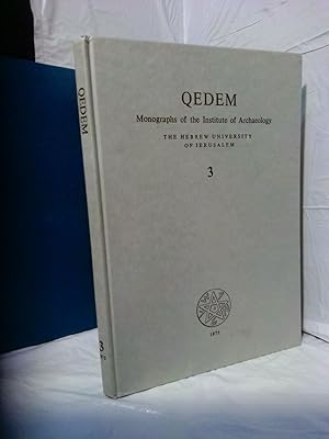 QEDEM: MONOGRAPHS OF THE INSTITUTE OF ARCHAEOLOGY [VOLUME THREE: NABATEAN COINS]