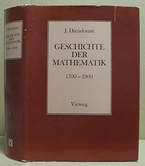 Bild des Verkufers fr Geschichte der Mathematik 1700-1900. Ein Abri. zum Verkauf von Nicoline Thieme