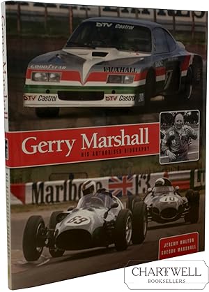 Seller image for GERRY MARSHALL: HIS AUTHORIZED BIOGRAPHY for sale by CHARTWELL BOOKSELLERS