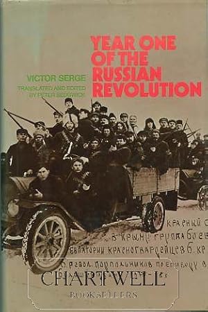 Bild des Verkufers fr YEAR ONE OF THE RUSSIAN REVOLUTION zum Verkauf von CHARTWELL BOOKSELLERS