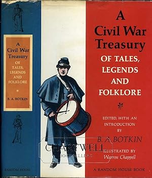 Seller image for A CIVIL WAR TREASURY OF TALES, LEGENDS AND FOLKLORE for sale by CHARTWELL BOOKSELLERS