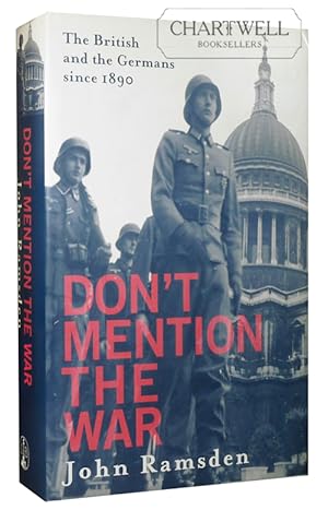 Seller image for DON'T MENTION THE WAR for sale by CHARTWELL BOOKSELLERS