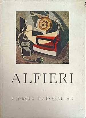 Imagen del vendedor de ALFIERI a la venta por libreria minerva