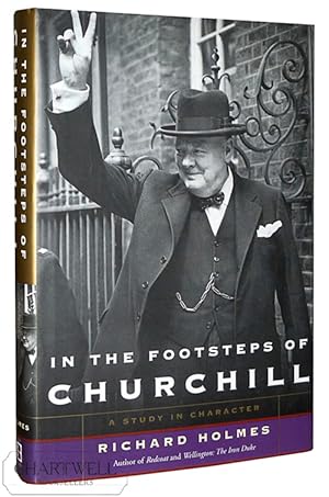 Bild des Verkufers fr IN THE FOOTSTEPS OF CHURCHILL zum Verkauf von CHARTWELL BOOKSELLERS