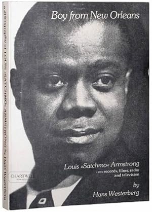 Seller image for BOY FROM NEW ORLEANS: Louis Satchmo Armstrong for sale by CHARTWELL BOOKSELLERS