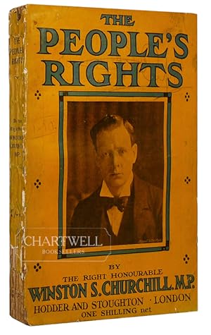 Bild des Verkufers fr THE PEOPLE'S RIGHTS -First English Softcover Edition (Second State)- zum Verkauf von CHARTWELL BOOKSELLERS
