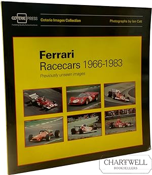 Seller image for FERRARI RACECARS 1966-1983 Previously Unseen Images for sale by CHARTWELL BOOKSELLERS