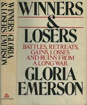 Bild des Verkufers fr WINNERS & LOSERS: Battles, Retreats, Gains, Losses and Ruins From a Long War zum Verkauf von CHARTWELL BOOKSELLERS