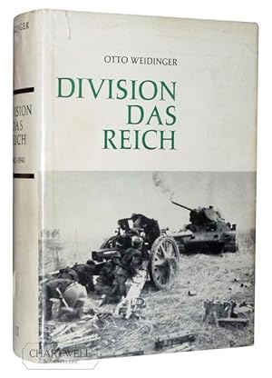 Immagine del venditore per DIVISION DAS REICH Volume II, 1940-1941 venduto da CHARTWELL BOOKSELLERS
