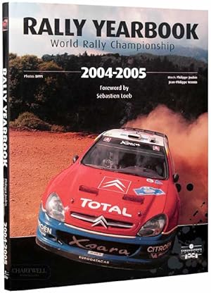 Seller image for RALLY YEAR BOOK World Rally Championship 2004-2005 for sale by CHARTWELL BOOKSELLERS