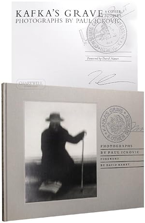 Imagen del vendedor de KAFKA'S GRAVE & OTHER STORIES Photographs by Paul Ickovic a la venta por CHARTWELL BOOKSELLERS