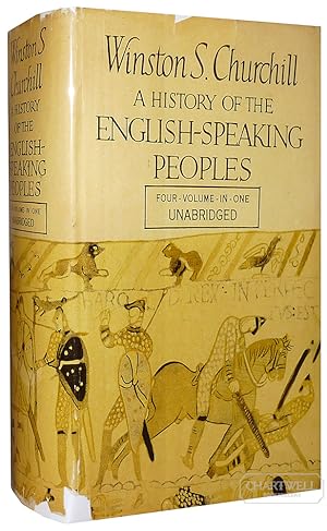Seller image for A HISTORY OF THE ENGLISH-SPEAKING PEOPLES -Taiwanese Pirated One-Volume Unabridged Edition in Dust Jacket- for sale by CHARTWELL BOOKSELLERS