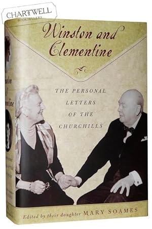 Bild des Verkufers fr WINSTON AND CLEMENTINE: The Personal Letters of the Churchills -First American Edition- zum Verkauf von CHARTWELL BOOKSELLERS