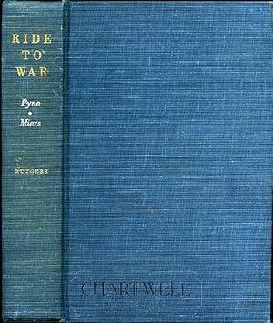 Image du vendeur pour RIDE TO WAR The History of the First New Jersey Cavalry mis en vente par CHARTWELL BOOKSELLERS