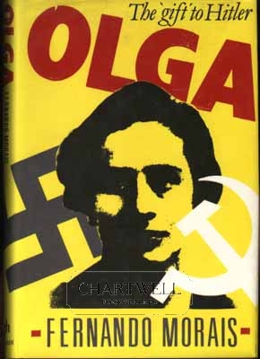 Image du vendeur pour OLGA The Gift to Hitler mis en vente par CHARTWELL BOOKSELLERS