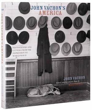 Immagine del venditore per JOHN VACHON'S AMERICA Photographs and Letters from the Depression to World War II venduto da CHARTWELL BOOKSELLERS