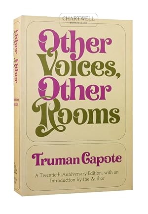 Imagen del vendedor de OTHER VOICES, OTHER ROOMS -Twentieth-Anniversary Edition- a la venta por CHARTWELL BOOKSELLERS
