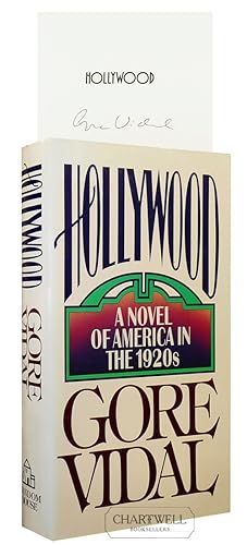Seller image for HOLLYWOOD: A Novel of America in the 1920s -Signed First American Edition- for sale by CHARTWELL BOOKSELLERS