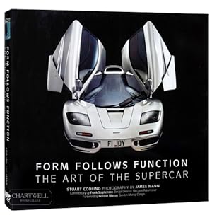 Seller image for FORM FOLLOWS FUNCTION The Art of the Supercar for sale by CHARTWELL BOOKSELLERS