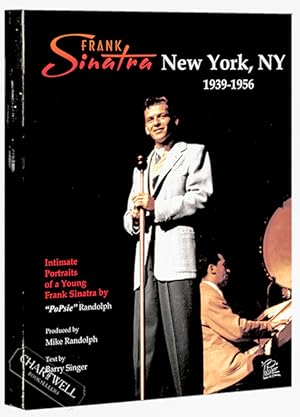 Image du vendeur pour FRANK SINATRA NEW YORK, NY 1939-1956 mis en vente par CHARTWELL BOOKSELLERS