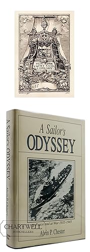Seller image for A SAILOR'S ODYSSEY At Peace and War 1935-1945 for sale by CHARTWELL BOOKSELLERS