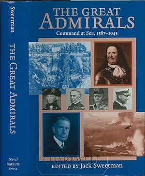 Seller image for THE GREAT ADMIRALS Command at Sea, 1587-1945 for sale by CHARTWELL BOOKSELLERS