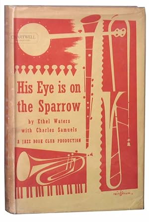 Seller image for HIS EYE IS ON THE SPARROW for sale by CHARTWELL BOOKSELLERS