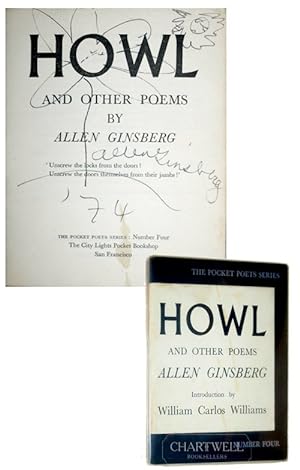 Seller image for HOWL and Other Poems -First Edition- for sale by CHARTWELL BOOKSELLERS