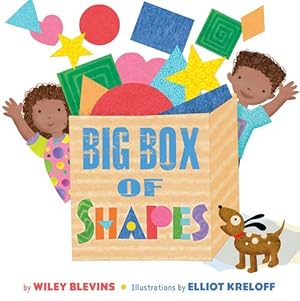 Seller image for Big Box of Shapes (Basic Concepts) by Blevins, Wiley [Paperback ] for sale by booksXpress