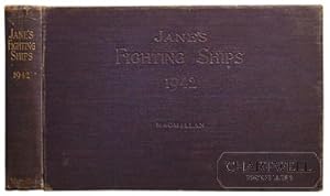 Imagen del vendedor de JANE'S FIGHTING SHIPS 1942 (Issued June, 1943) a la venta por CHARTWELL BOOKSELLERS