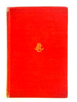 Bild des Verkufers fr Tacitus. The Histories, The Annals. Volume I: The Histories, Books I-III zum Verkauf von World of Rare Books