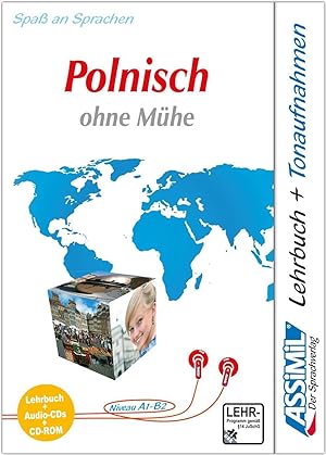 Bild des Verkufers fr Assimil. Polnisch ohne Mhe. Multimedia-PLUS. Lehrbuch und 4 Audio CDs und CD-ROM fr Win 98 / ME / 2000 / XP zum Verkauf von moluna