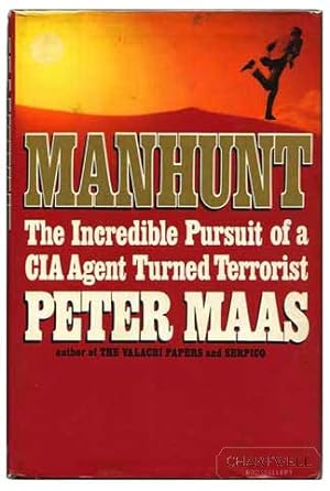 Seller image for MANHUNT for sale by CHARTWELL BOOKSELLERS