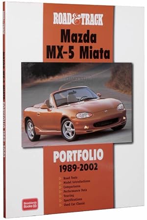 Seller image for MAZDA MX-5 MIATA PORTFOLIO 1989-2002 for sale by CHARTWELL BOOKSELLERS