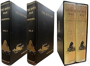 Seller image for THE RIVER WAR: A Historical Account of the Reconquest of the Soudan -First Edition Set- for sale by CHARTWELL BOOKSELLERS