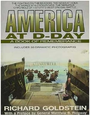 Seller image for AMERICA AT D-DAY A Book of Remembrance for sale by CHARTWELL BOOKSELLERS