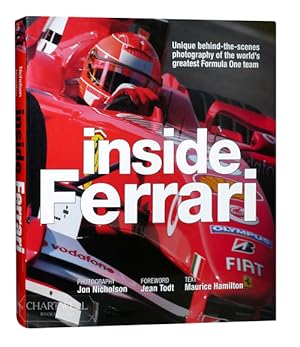 Seller image for INSIDE FERRARI Unique Behind-the-Scenes Photography of the World's greatest Formula One Team for sale by CHARTWELL BOOKSELLERS