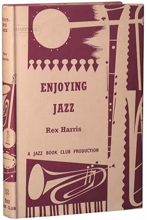 Imagen del vendedor de ENJOYING JAZZ -Jazz Book Club Edition- a la venta por CHARTWELL BOOKSELLERS